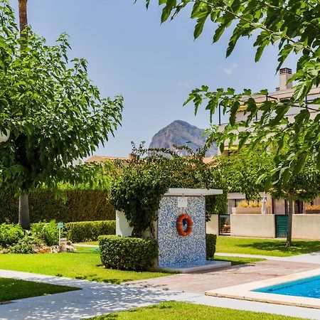 Santa Barbara Apartment Javea By Rock Rentals Exteriör bild