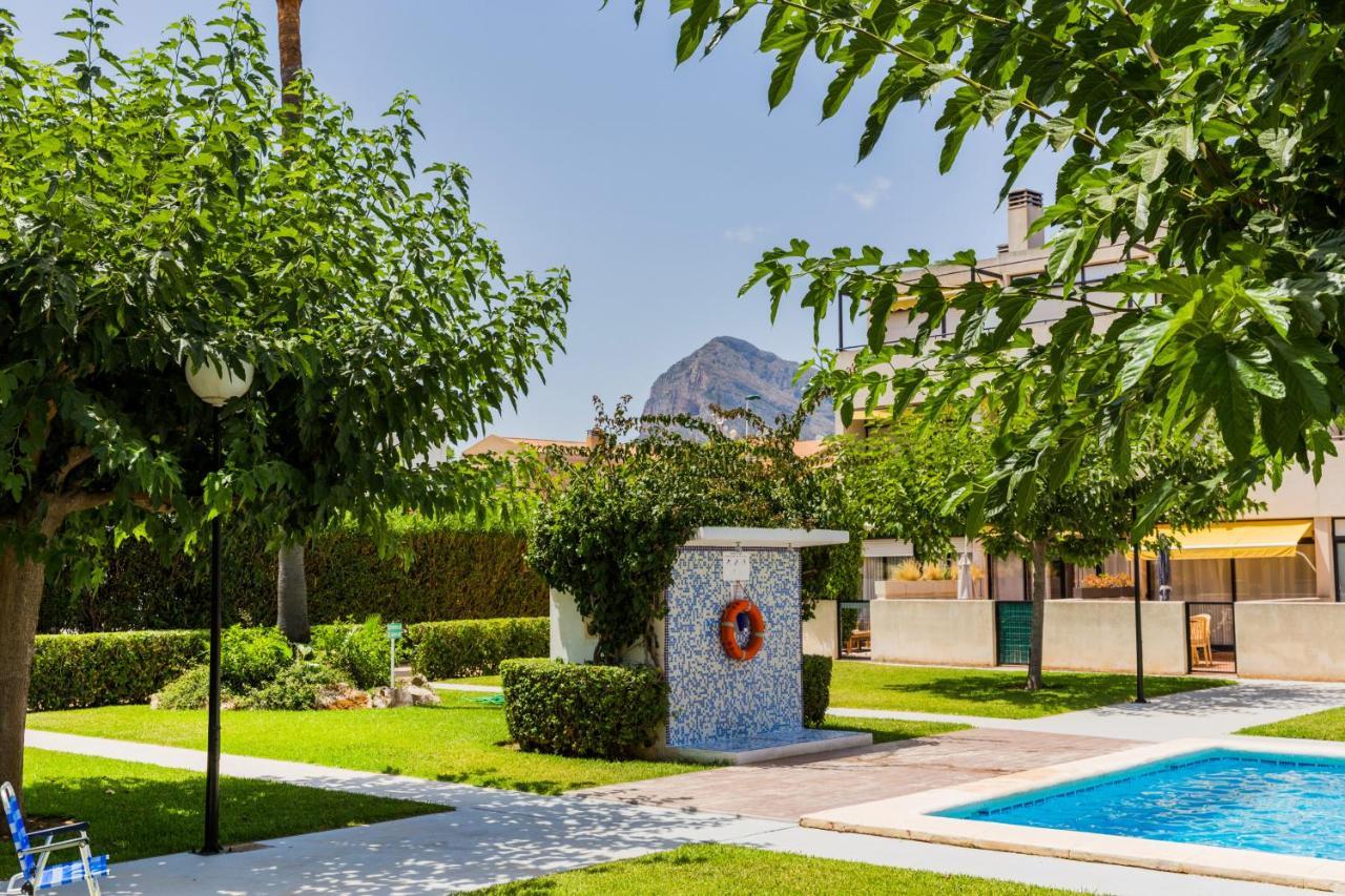 Santa Barbara Apartment Javea By Rock Rentals Exteriör bild